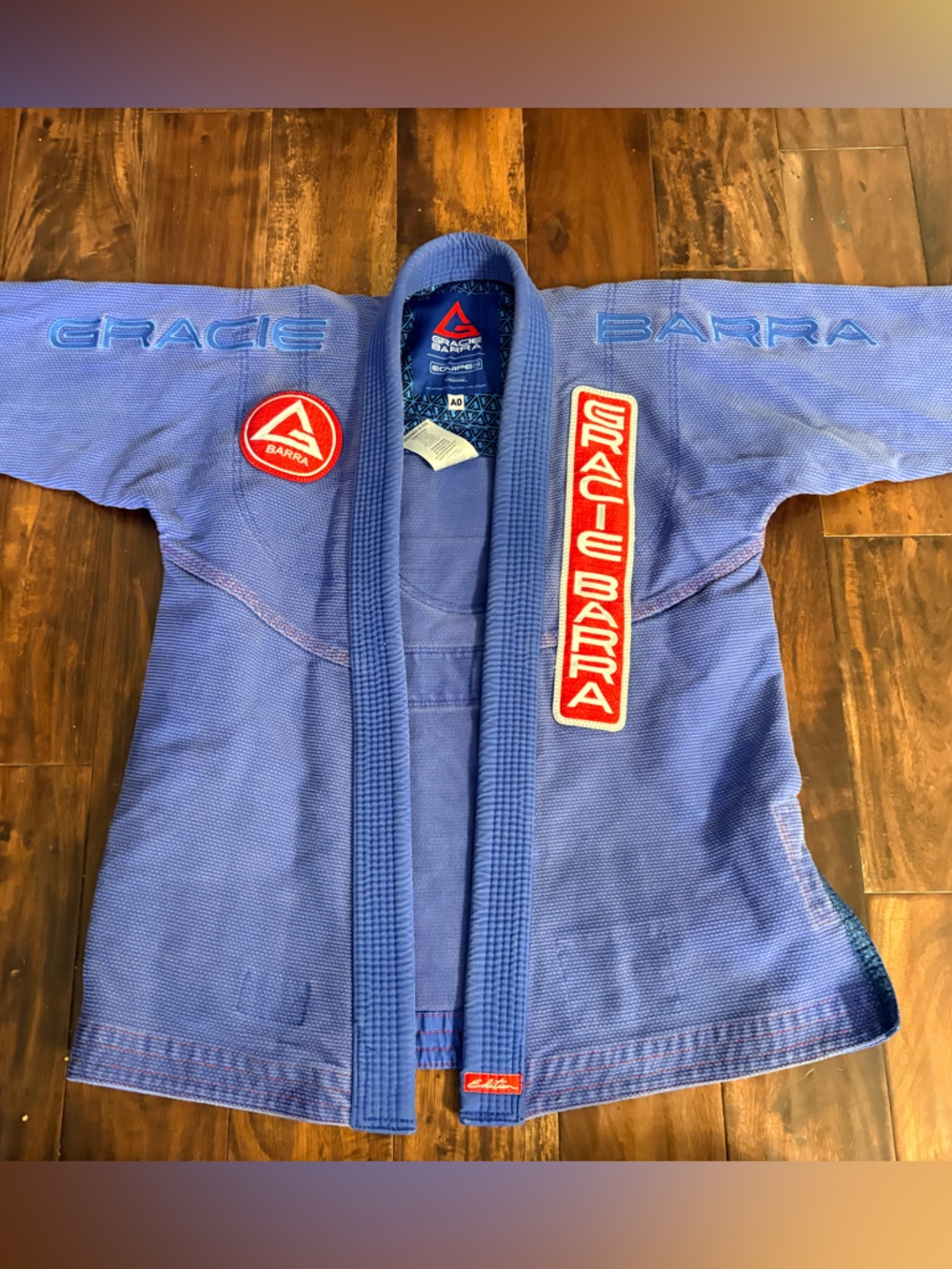 Gracie Barra Blue Equipe Gi A0